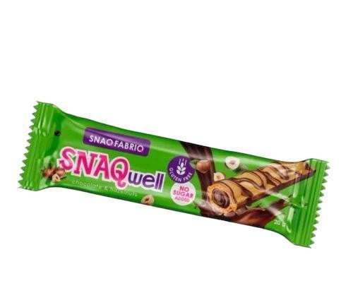 سناك فابرك ويفر شوكولاته بالبندق 20 جرام