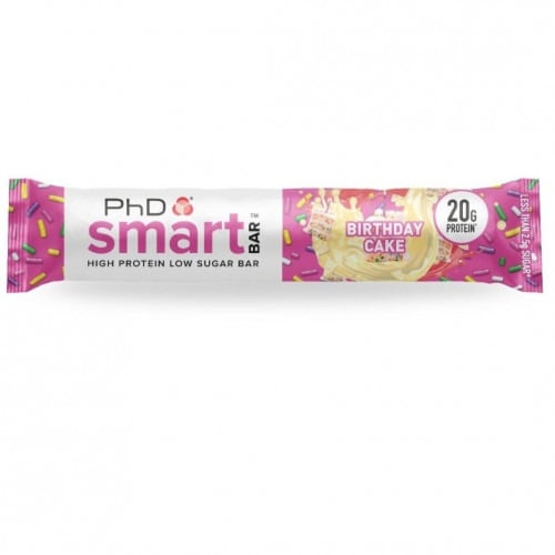 بي اتش دي سمارت بار بروتين وسكر منخفض - 20 جرام -...