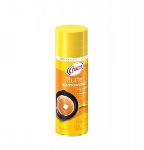 كريسكو | بخاخ زيت طبخ بالزبدة