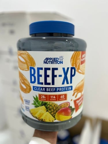 بيف اكس بي بروتين 8 نكهات ( 60 حصة )