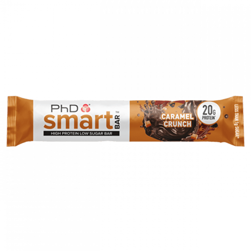 بي اتش دي سمارت بار بروتين وسكر منخفض - 20 جرام -...