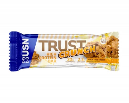 يو اس ان ترست بار الشوكولاته البيضاء والكوكي دف