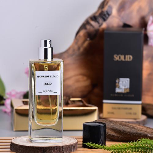 عطر سوليد الرجالي عطر خشبي بثبات قوي 50 مل
