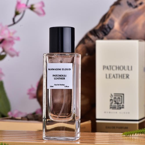 عطر باتشولي ليذر عطر جلدي شرقي فاخر 50 مل