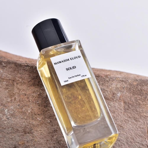 عطر سوليد الرجالي عطر خشبي بثبات قوي 50 مل