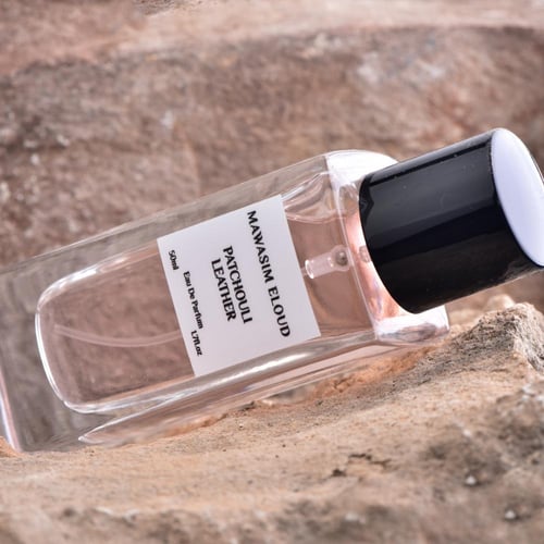 عطر باتشولي ليذر عطر جلدي شرقي فاخر 50 مل