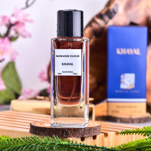 عطر خيال النسائي عطر زهري ناعم وجذاب 50 مل
