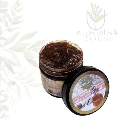 صابون مغربي بلدي بالودع والحلزون
