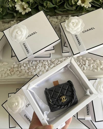 شمعه Chanel handmade
