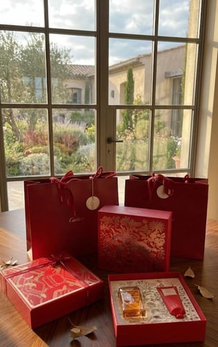 باكج cartier بانثر