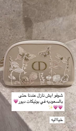 Dior bag مع عطر هديه
