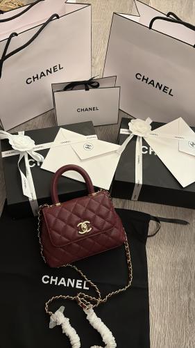 Chabel bag فضي الcc