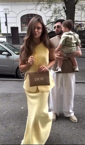 باوتش Dior الأصلي