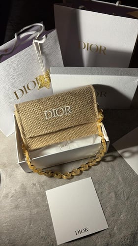 Dior bag الموسميه