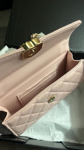 Chanel bag pink فوريه