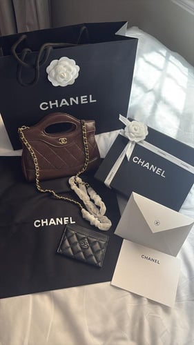 Chanel bag mini Shopping Bag