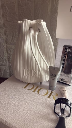 Dior bag with Products