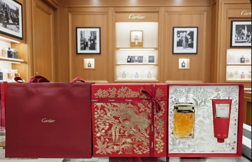 باكج cartier بانثر