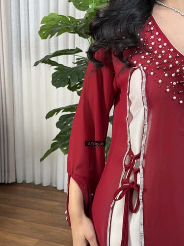 فستان : طويل نعم