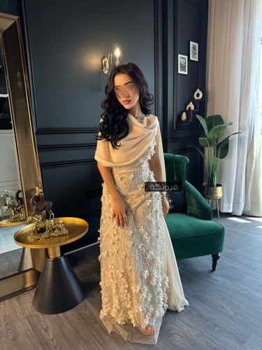 فستان سهرة تل مورد