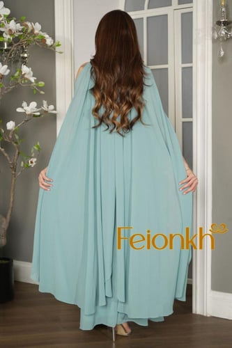 جلابية تيفاني شيفون