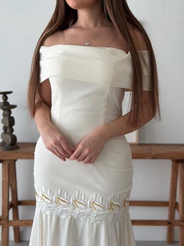 فستان ناعم قصة عروس البحر