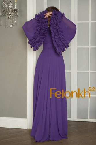 فستان:موف كم واسع