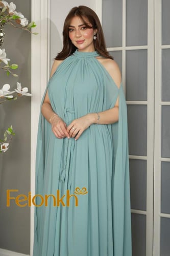 جلابية تيفاني شيفون