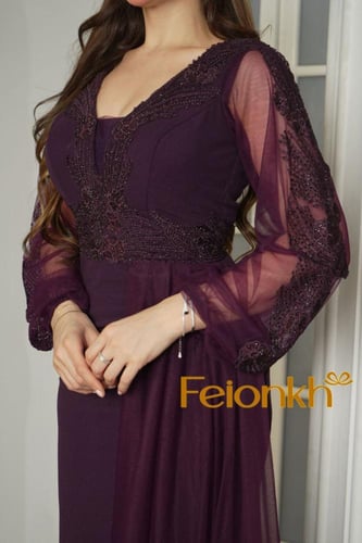 فستان: موف سهرة