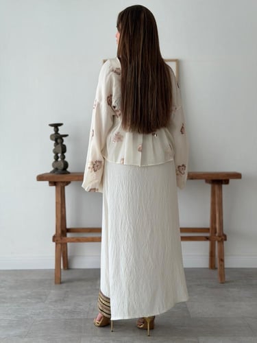 جلابية قطعتين تراثية