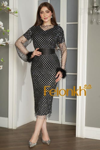 فستان": شك سهرة