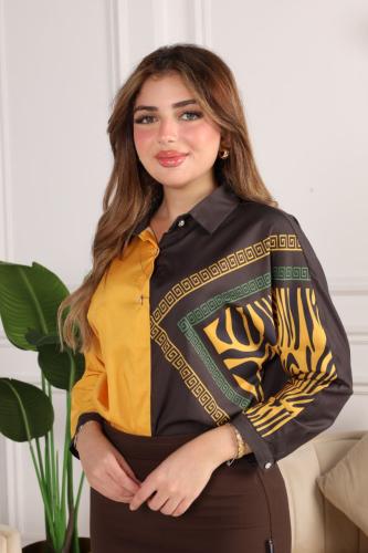 بلوزة برنت