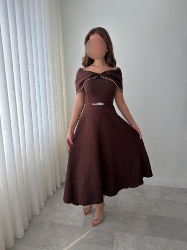 فستان بناتي ناعم