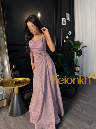 فستان: ناعم بلمعه