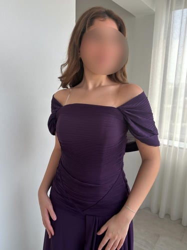 فستان ناعم موفي