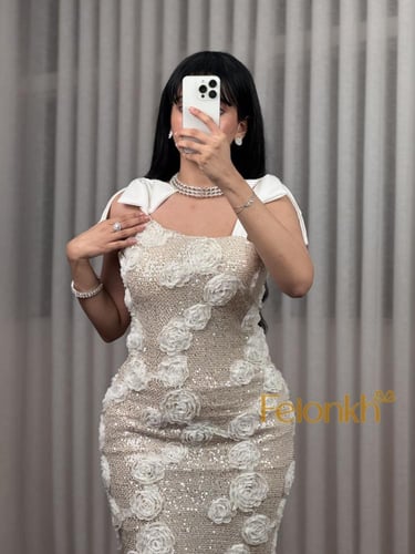 فستان:ترتر مورد افوايت لمعه