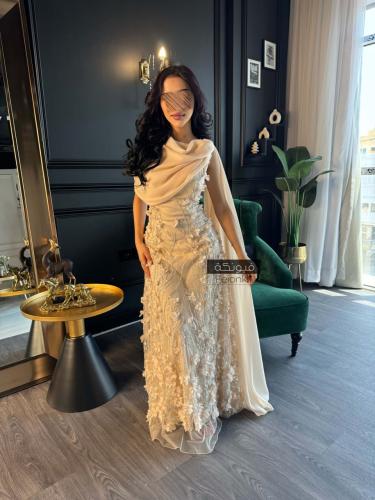 فستان سهرة تل مورد