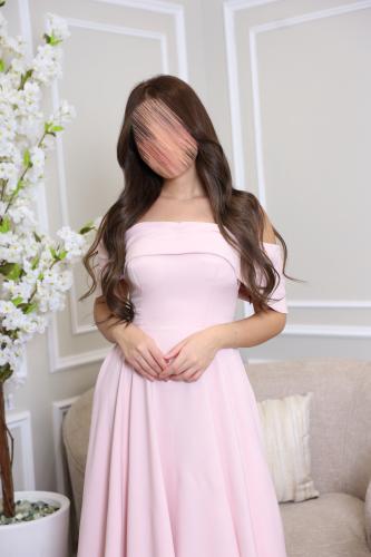 فستان اوف شولدر بينكي