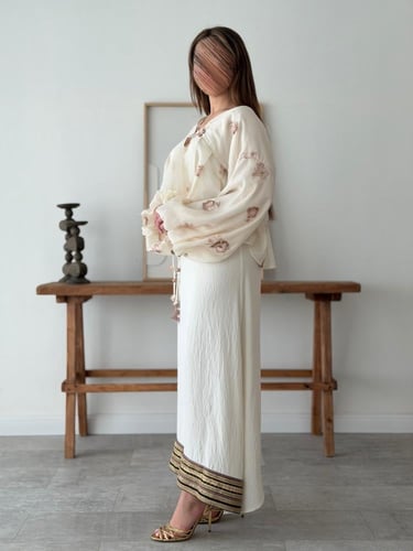 جلابية قطعتين تراثية