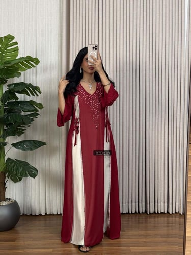 فستان : طويل نعم