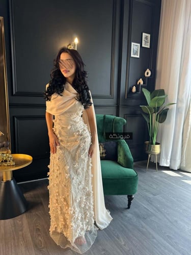 فستان سهرة تل مورد