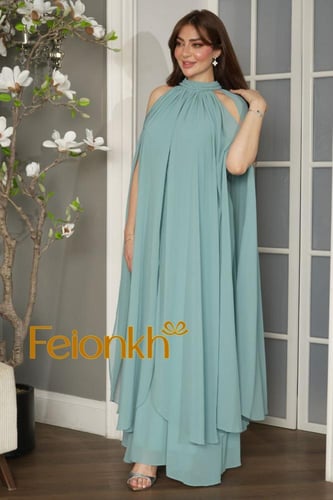 جلابية تيفاني شيفون