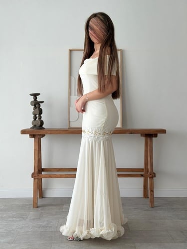 فستان ناعم قصة عروس البحر