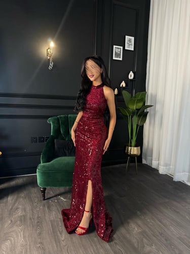 فستان:ترتر سهرة عودي