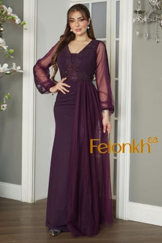 فستان: موف سهرة