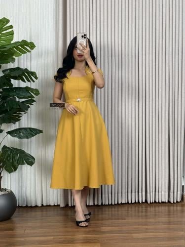 فستان الهبة كموني