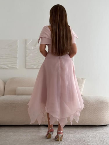 فستان بنكي من الأورجانز