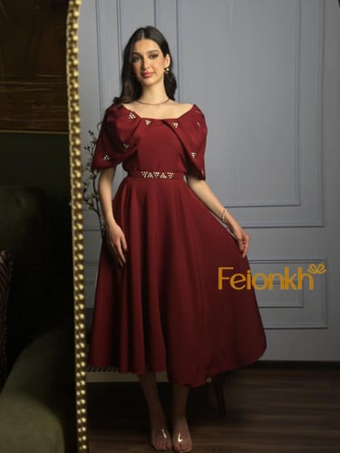 فستان: عودي ناعم للعيد