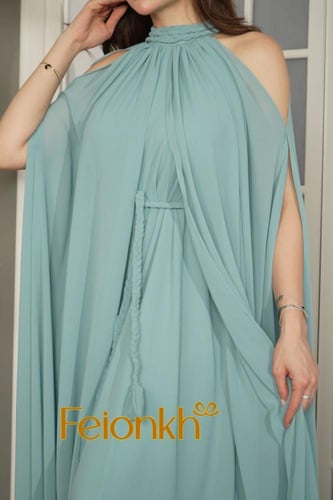 جلابية تيفاني شيفون