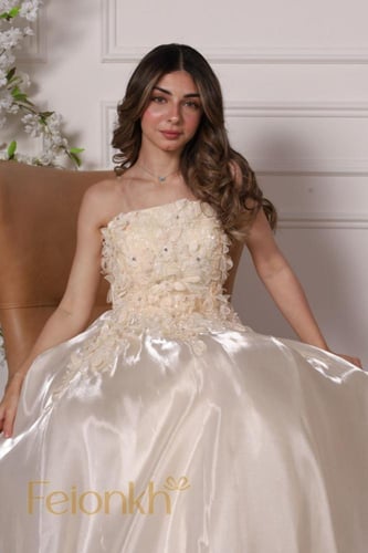 فستان: بيج ارجنز ناعم لمعه